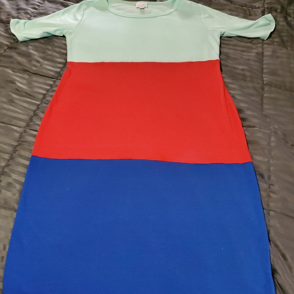 Lularoe summer dress size medium